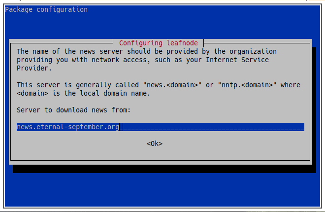 Leafnode 05 Remote Address