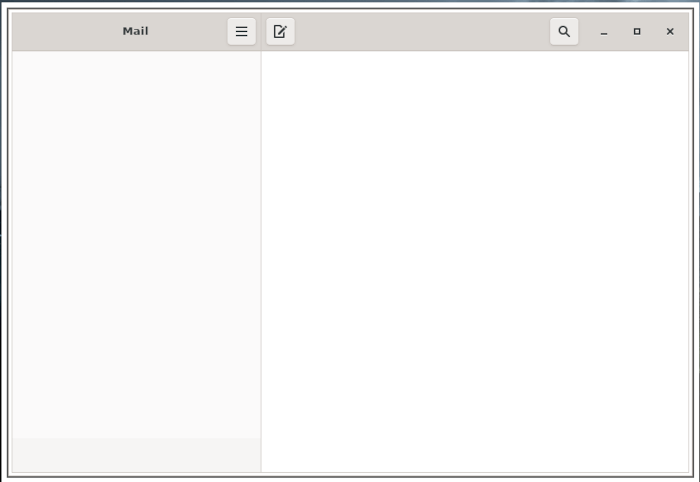 Linux Email 29 Geary Welcome