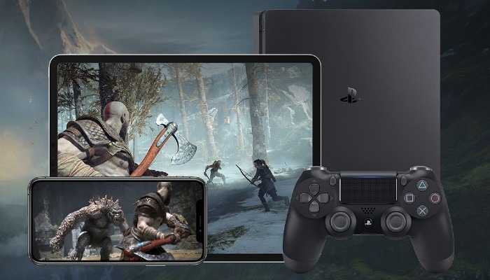 Ps Remote Play Godofwar
