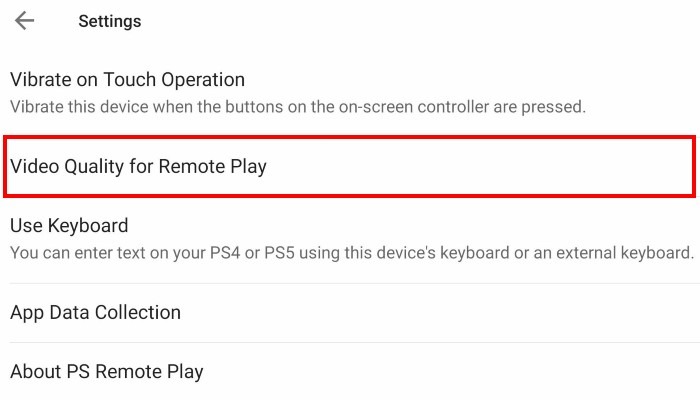Ps Remote Play Video Quality