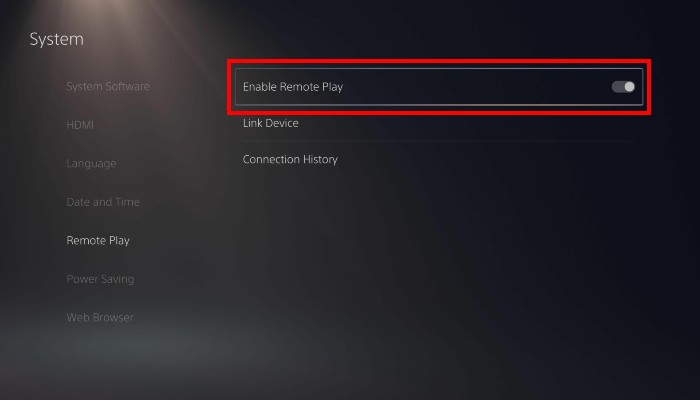 Ps5 Enable Remote Play 1
