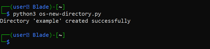 Python Os Module Create Directory 1
