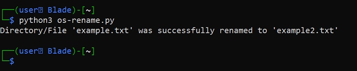 Python Os Module Rename Directory 1