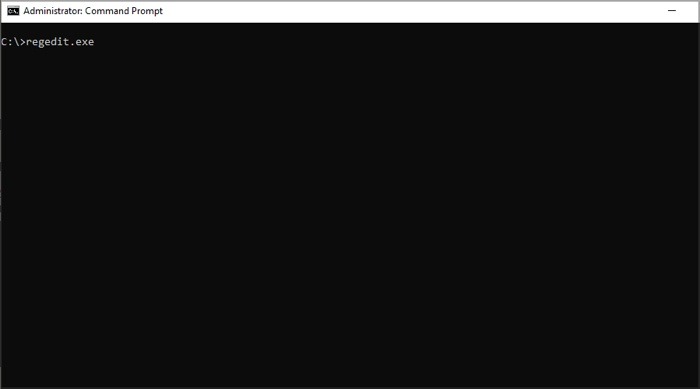 Regedit Command Prompt