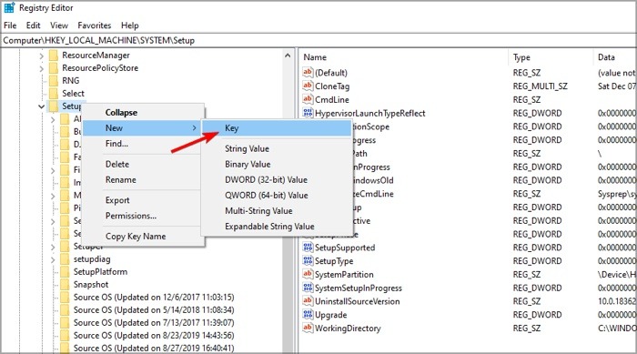 Regedit Tpm Add New Key Labconfig