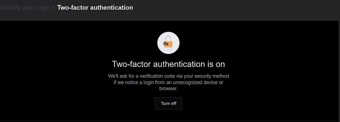 Secure Facebook Desktop 2fa Success