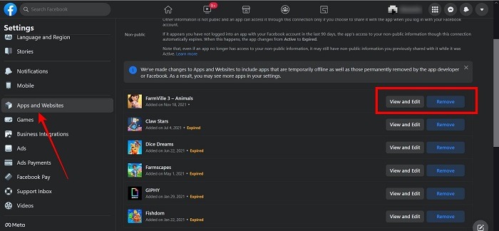 Secure Facebook Desktop Apps Websites