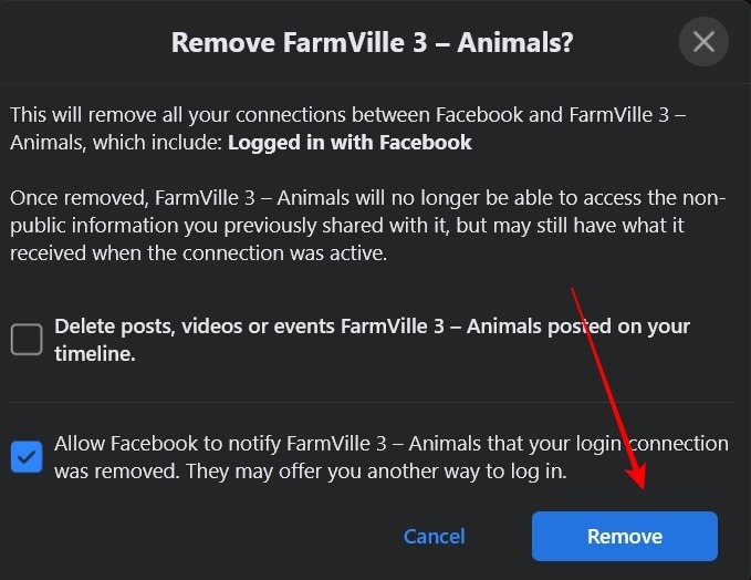 Secure Facebook Desktop Authorizer Removal