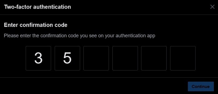 Secure Facebook Desktop Enter Code Pc