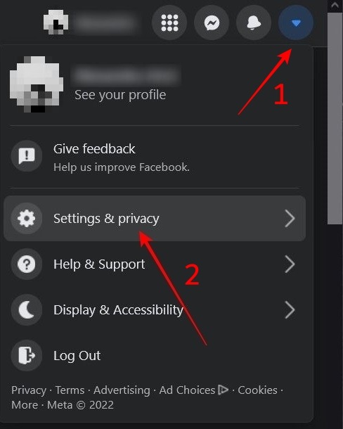 Secure Facebook Desktop Settings Privacy