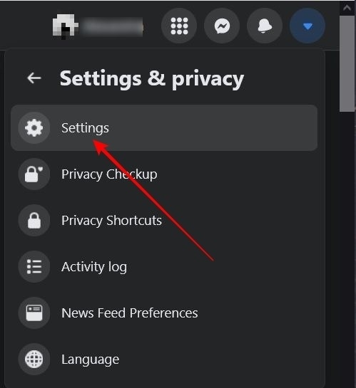 Secure Facebook Desktop Settings