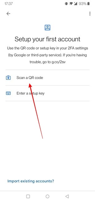 Secure Facebook Mobile Google Auth App