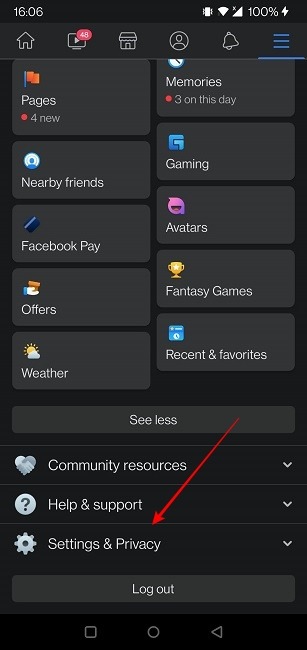 Secure Facebook Mobile Settings Privacy