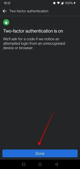 Secure Facebook Mobile Success