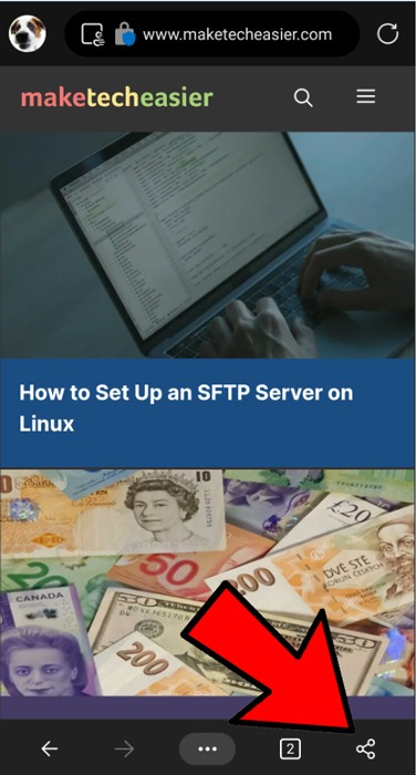 Take Screenshot Incognito Android Edge