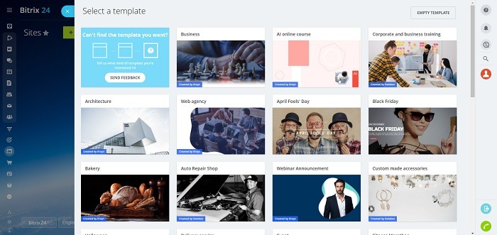 Top All In One Crm Software For Freelancers And Creatives Bitrix24 2
