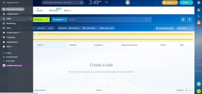 Top All In One Crm Software For Freelancers And Creatives Bitrix24