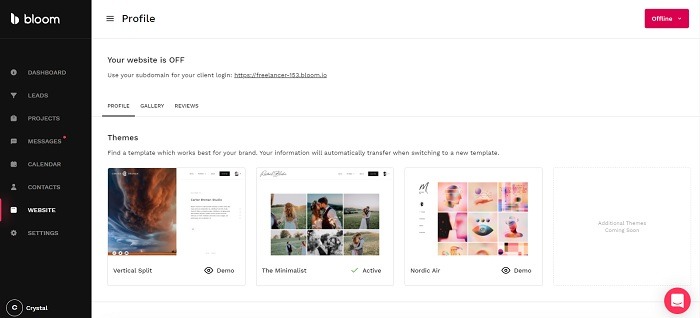 Top All In One Crm Software For Freelancers And Creatives Bloom 2