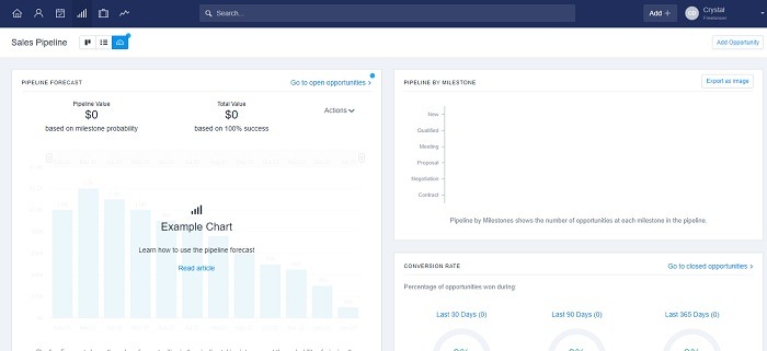 Top All In One Crm Software For Freelancers And Creatives Capsule
