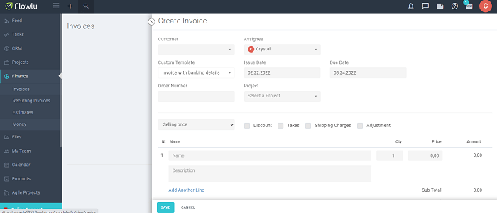 Top All In One Crm Software For Freelancers And Creatives Flowlu 2