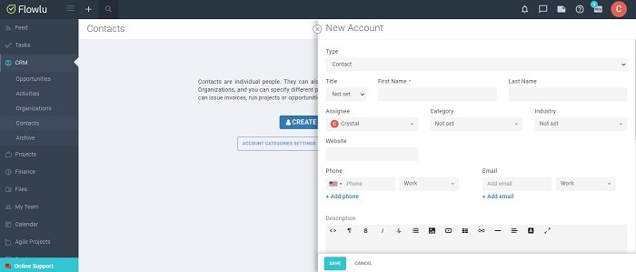 Top All In One Crm Software For Freelancers And Creatives Flowlu