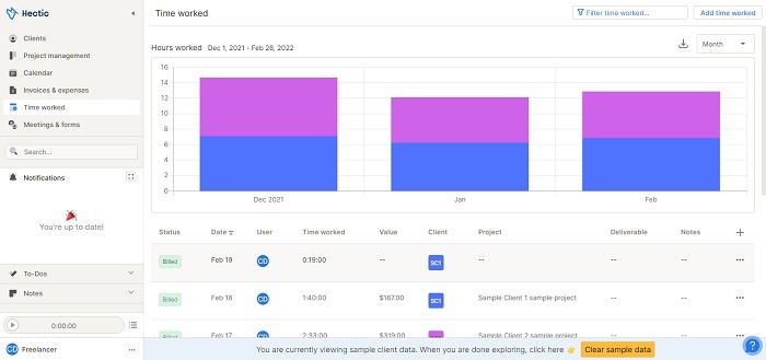 Top All In One Crm Software For Freelancers And Creatives Hectic 2