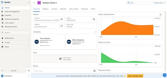 Top All In One Crm Software For Freelancers And Creatives Hectic