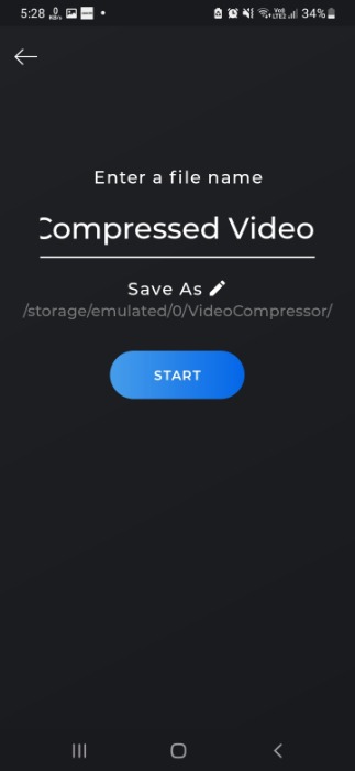 Video Compressor Rename Video