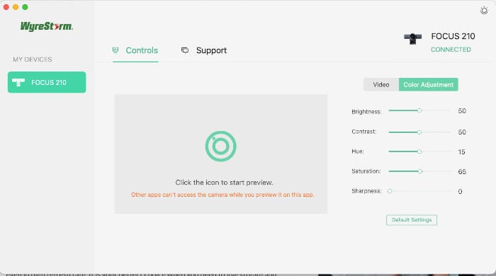 Wyrestorm Focus 210 Review Software