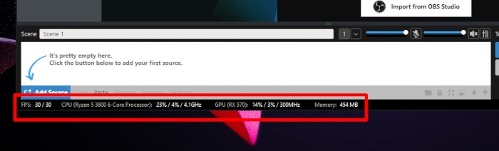 Xsplit Broadcaster Components