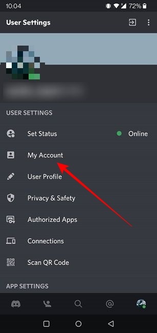 2fa Social Apps Discord Mobile My Account