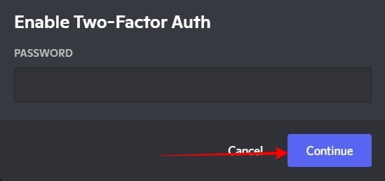 2fa Social Apps Discord Pc Password