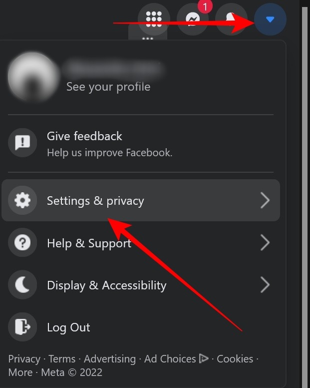 2fa Social Apps Fb Pc Settings Privacy
