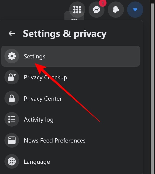 2fa Social Apps Fb Pc Settings