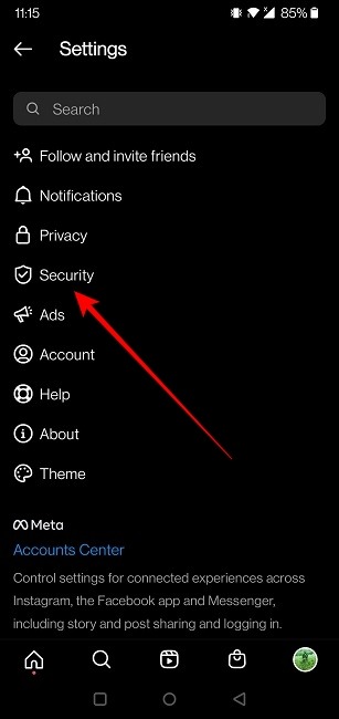 2fa Social Apps Instagram Mobile Security