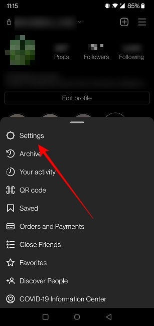 2fa Social Apps Instagram Mobile Settings