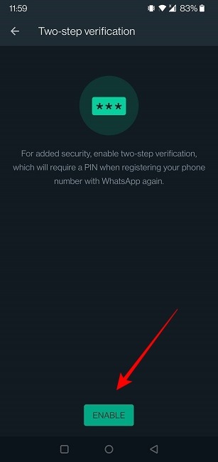 2fa Social Apps Linkedin Mobile Enable