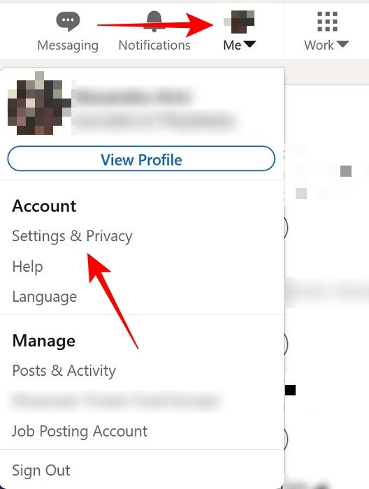 2fa Social Apps Linkedin Pc Settings Privacy