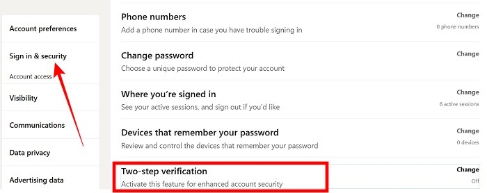 2fa Social Apps Linkedin Pc Sign In