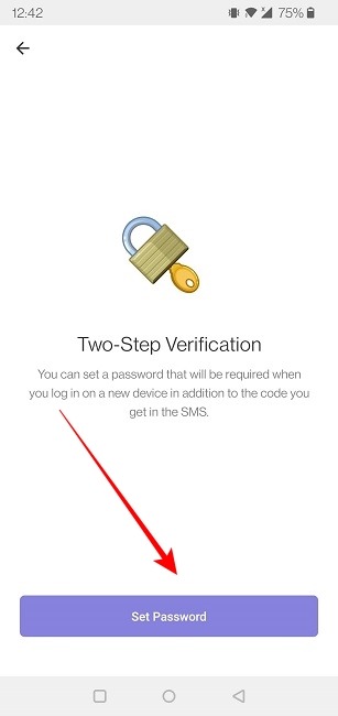 2fa Social Apps Telegram Mobile Set Password