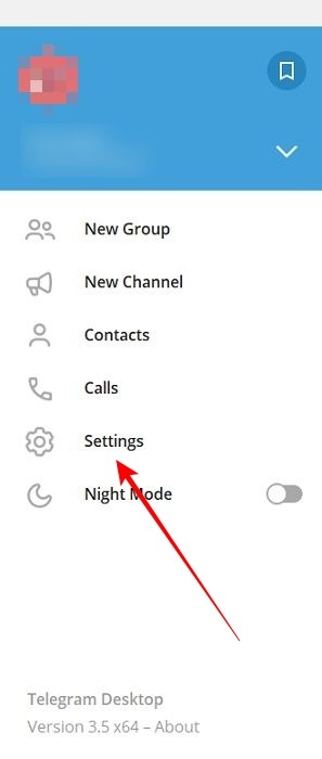 2fa Social Apps Telegram Pc Settings