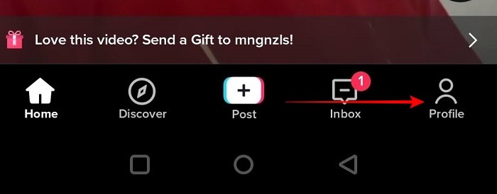 2fa Social Apps Tiktok Mobile Profile