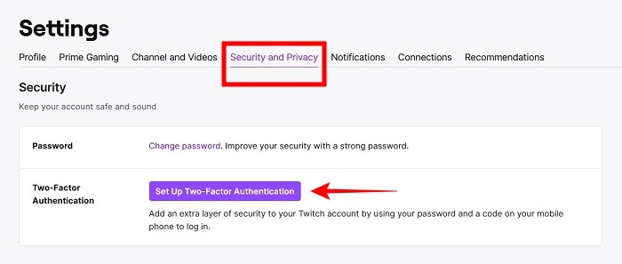 2fa Social Apps Twitch Pc Security Privacy