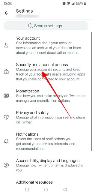 2fa Social Apps Twitter Mobile Security Account Access