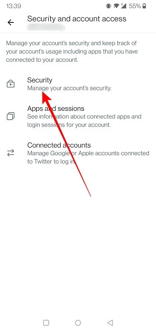 2fa Social Apps Twitter Mobile Security