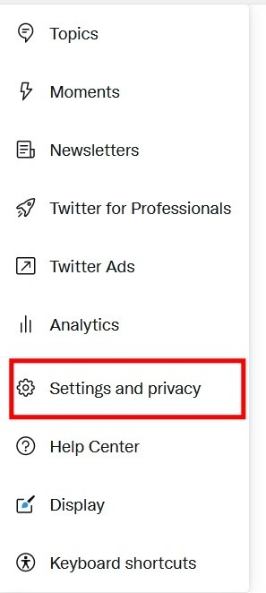 2fa Social Apps Twitter Pc Settings Privacy