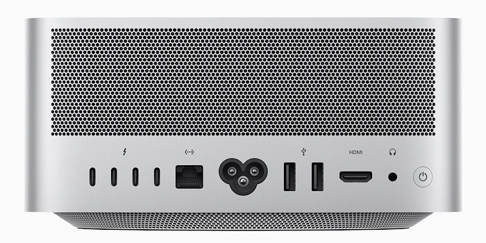 Apple Mac Studio Back