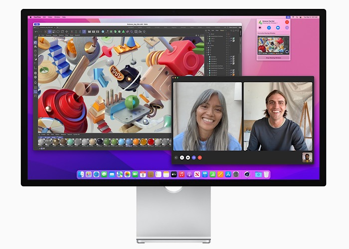 Apple Mac Studio Video Conferencing