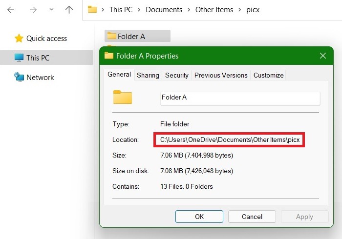 Batch Files Windows11 Batch File Entire Folder Path