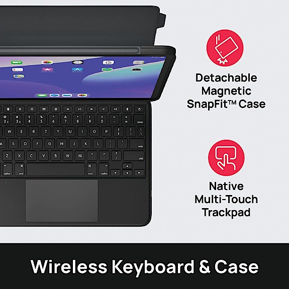 Brydge Air Max Keyboard Trackpad